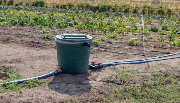 Kaip veikia gravitacinės laistymo sistemos