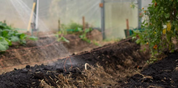 Daržo laistymo sistemos privalumai